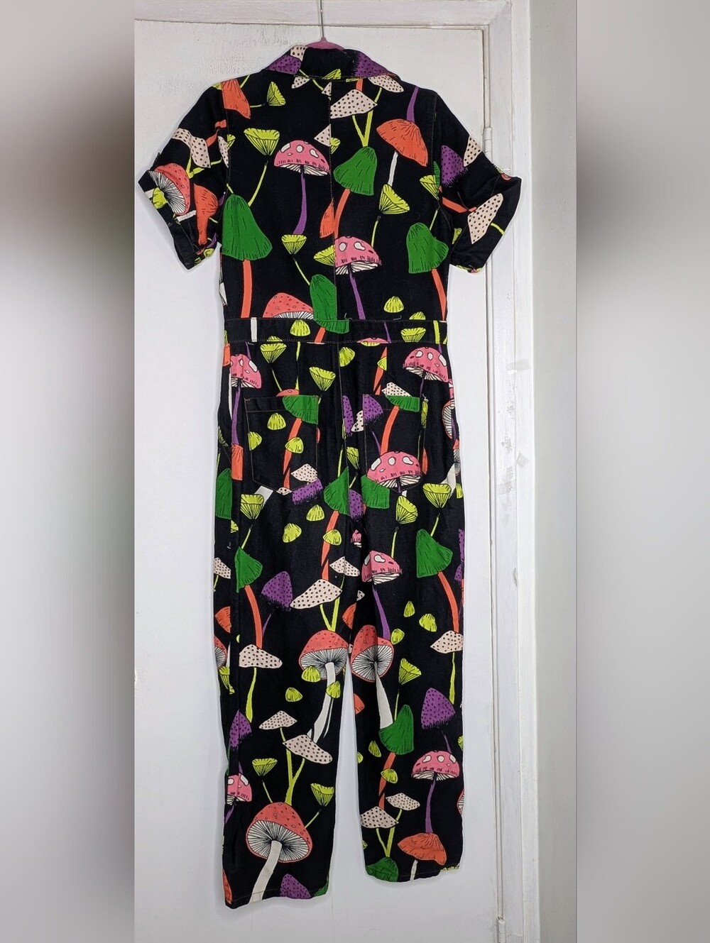Farm Rio Mushroom Jumpsuit - Picture 7 of 8
